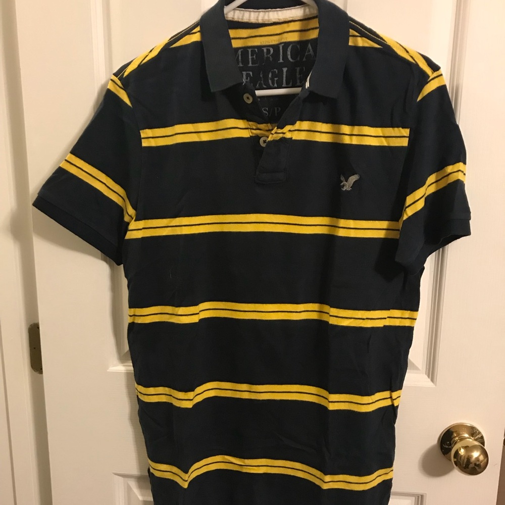 Men’s American eagle polo
